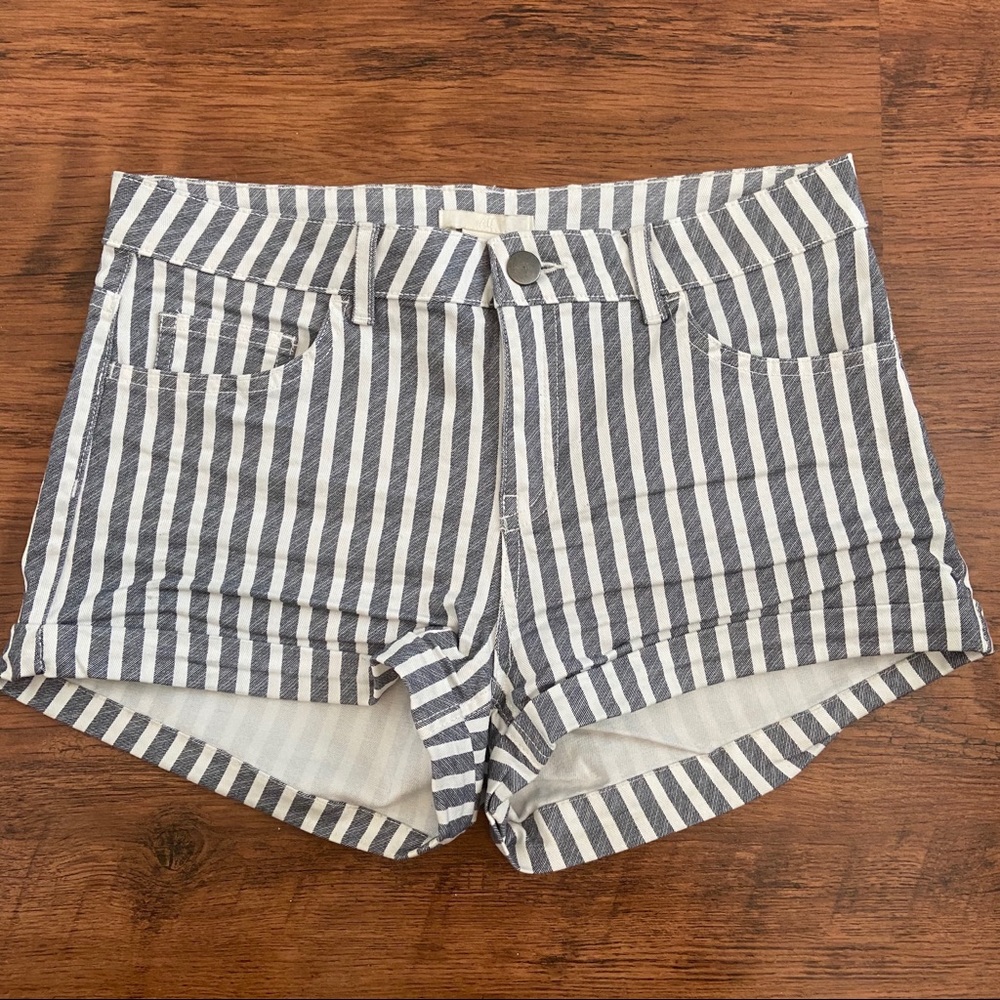 H&M Striped Shorts